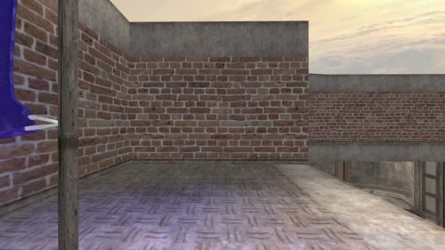 Unreal Tournament 99 First Person gameplay screenshot 7 of 10 - Map: CTF-BT-TrainingGrounds01-Jump.unr - Demo: e648b2bf-630a-427f-9fe4-650cd08312aa.dem - Gameplay match