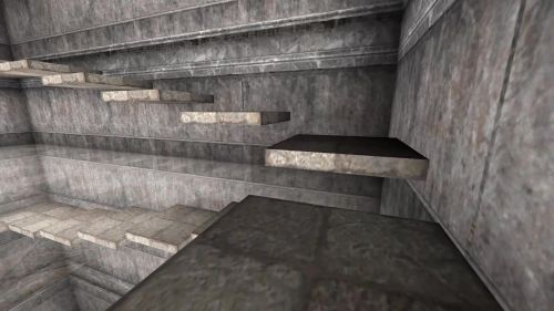 Unreal Tournament 99 First Person gameplay screenshot 4 of 10 - Map: CTF-BT-BaNdIt_dbl.unr - Demo: 4ec1af29-c3aa-4063-8244-8d348799ddb5.dem - Gameplay match