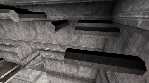 Unreal Tournament 99 First Person gameplay screenshot 5 of 10 - Map: CTF-BT-BaNdIt_dbl.unr - Demo: 4ec1af29-c3aa-4063-8244-8d348799ddb5.dem - Gameplay match