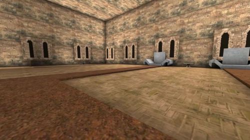 Unreal Tournament 99 First Person gameplay screenshot 6 of 10 - Map: CTF-BT-BaNdIt_dbl.unr - Demo: 4ec1af29-c3aa-4063-8244-8d348799ddb5.dem - Gameplay match