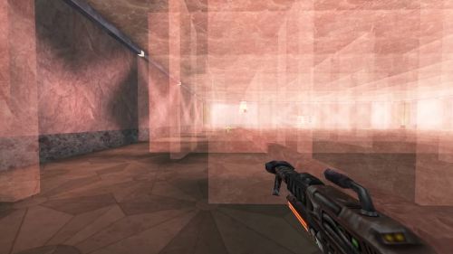 Unreal Tournament 99 First Person gameplay screenshot 1 of 9 - Map: CTF-BT-(CN)MegaLaby-v2.unr - Demo: e10c8ff0-3c46-4db1-9497-5f011dec5774.dem - Gameplay match