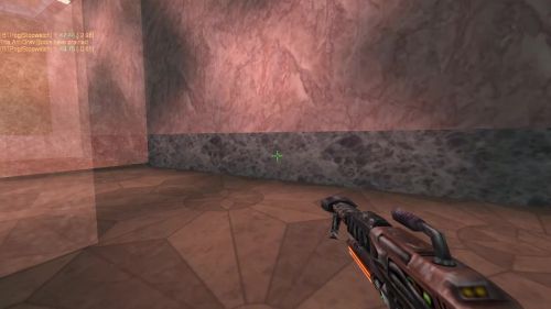 Unreal Tournament 99 First Person gameplay screenshot 6 of 9 - Map: CTF-BT-(CN)MegaLaby-v2.unr - Demo: e10c8ff0-3c46-4db1-9497-5f011dec5774.dem - Gameplay match