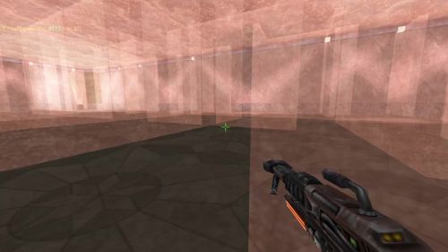 Unreal Tournament 99 First Person gameplay screenshot 7 of 9 - Map: CTF-BT-(CN)MegaLaby-v2.unr - Demo: e10c8ff0-3c46-4db1-9497-5f011dec5774.dem - Gameplay match