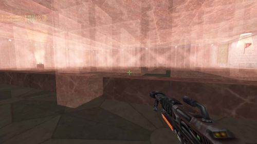 Unreal Tournament 99 First Person gameplay screenshot 8 of 9 - Map: CTF-BT-(CN)MegaLaby-v2.unr - Demo: e10c8ff0-3c46-4db1-9497-5f011dec5774.dem - Gameplay match