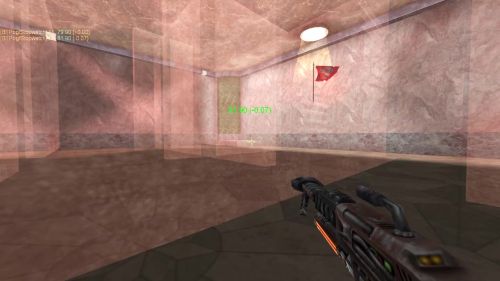 Unreal Tournament 99 First Person gameplay screenshot 9 of 9 - Map: CTF-BT-(CN)MegaLaby-v2.unr - Demo: e10c8ff0-3c46-4db1-9497-5f011dec5774.dem - Gameplay match