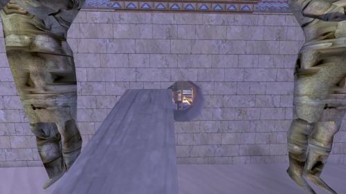 Unreal Tournament 99 First Person gameplay screenshot 2 of 11 - Map: CTF-BT-A-Little-Fun-[z1]-Redux.unr - Demo: aa9a0392-ac9f-4ded-aa71-25034b00e033.dem - Gameplay match