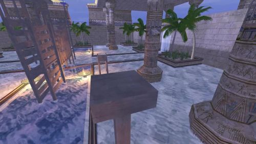 Unreal Tournament 99 First Person gameplay screenshot 4 of 11 - Map: CTF-BT-A-Little-Fun-[z1]-Redux.unr - Demo: aa9a0392-ac9f-4ded-aa71-25034b00e033.dem - Gameplay match