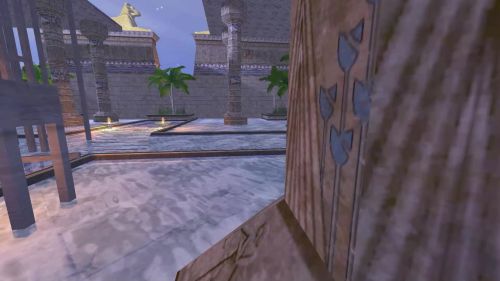 Unreal Tournament 99 First Person gameplay screenshot 5 of 11 - Map: CTF-BT-A-Little-Fun-[z1]-Redux.unr - Demo: aa9a0392-ac9f-4ded-aa71-25034b00e033.dem - Gameplay match