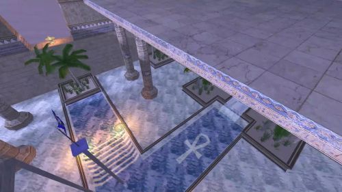 Unreal Tournament 99 First Person gameplay screenshot 6 of 11 - Map: CTF-BT-A-Little-Fun-[z1]-Redux.unr - Demo: aa9a0392-ac9f-4ded-aa71-25034b00e033.dem - Gameplay match