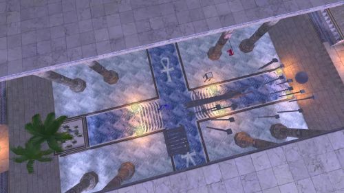 Unreal Tournament 99 First Person gameplay screenshot 7 of 11 - Map: CTF-BT-A-Little-Fun-[z1]-Redux.unr - Demo: aa9a0392-ac9f-4ded-aa71-25034b00e033.dem - Gameplay match