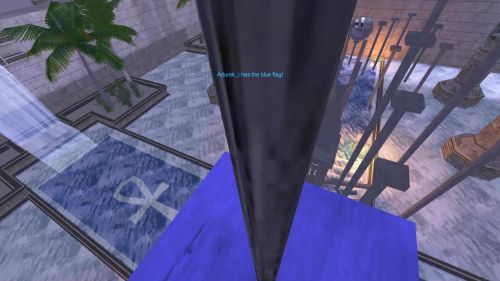 Unreal Tournament 99 First Person gameplay screenshot 8 of 11 - Map: CTF-BT-A-Little-Fun-[z1]-Redux.unr - Demo: aa9a0392-ac9f-4ded-aa71-25034b00e033.dem - Gameplay match