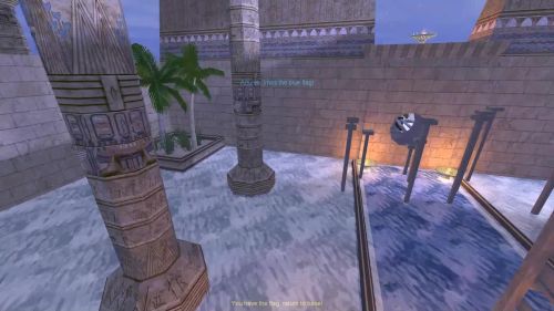 Unreal Tournament 99 First Person gameplay screenshot 9 of 11 - Map: CTF-BT-A-Little-Fun-[z1]-Redux.unr - Demo: aa9a0392-ac9f-4ded-aa71-25034b00e033.dem - Gameplay match