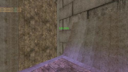 Unreal Tournament 99 First Person gameplay screenshot 3 of 10 - Map: CTF-BT-KR-WaitingRoom2.unr - Demo: 5e9f40cf-1649-48a8-b026-e6266ebc7f33.dem - Gameplay match