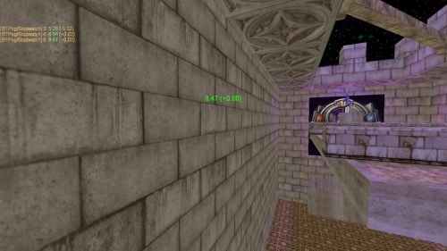 Unreal Tournament 99 First Person gameplay screenshot 5 of 10 - Map: CTF-BT-KR-WaitingRoom2.unr - Demo: 5e9f40cf-1649-48a8-b026-e6266ebc7f33.dem - Gameplay match