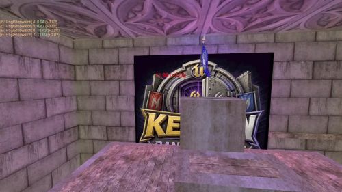 Unreal Tournament 99 First Person gameplay screenshot 6 of 10 - Map: CTF-BT-KR-WaitingRoom2.unr - Demo: 5e9f40cf-1649-48a8-b026-e6266ebc7f33.dem - Gameplay match