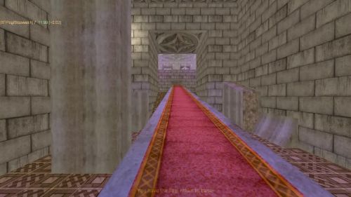 Unreal Tournament 99 First Person gameplay screenshot 8 of 10 - Map: CTF-BT-KR-WaitingRoom2.unr - Demo: 5e9f40cf-1649-48a8-b026-e6266ebc7f33.dem - Gameplay match