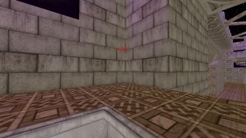 Unreal Tournament 99 First Person gameplay screenshot 1 of 10 - Map: CTF-BT-KR-WaitingRoom2.unr - Demo: c63f6984-f449-41fc-8e1d-20c7aca6d493.dem - Gameplay match