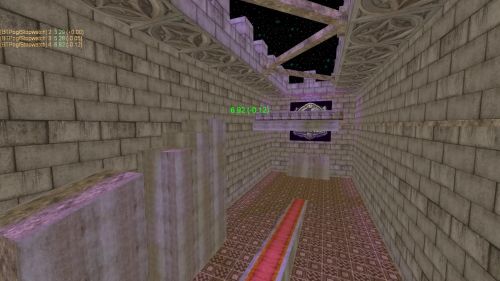 Unreal Tournament 99 First Person gameplay screenshot 4 of 10 - Map: CTF-BT-KR-WaitingRoom2.unr - Demo: c63f6984-f449-41fc-8e1d-20c7aca6d493.dem - Gameplay match