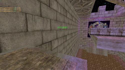 Unreal Tournament 99 First Person gameplay screenshot 5 of 10 - Map: CTF-BT-KR-WaitingRoom2.unr - Demo: c63f6984-f449-41fc-8e1d-20c7aca6d493.dem - Gameplay match