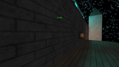 Unreal Tournament 99 First Person gameplay screenshot 1 of 8 - Map: CTF-BT-omwtoXmas.unr - Demo: acaf29df-20ba-4515-80db-937438f019dd.dem - Gameplay match