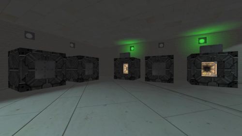 Unreal Tournament 99 First Person gameplay screenshot 2 of 8 - Map: CTF-BT-omwtoXmas.unr - Demo: acaf29df-20ba-4515-80db-937438f019dd.dem - Gameplay match