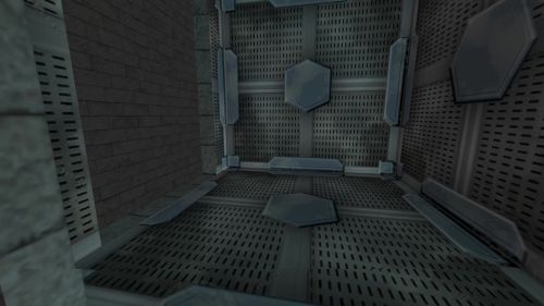 Unreal Tournament 99 First Person gameplay screenshot 7 of 8 - Map: CTF-BT-omwtoXmas.unr - Demo: acaf29df-20ba-4515-80db-937438f019dd.dem - Gameplay match