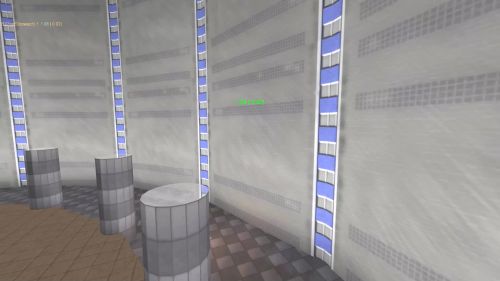 Unreal Tournament 99 First Person gameplay screenshot 1 of 10 - Map: CTF-BT-(CN)UltraNoob.unr - Demo: 24ed4adb-c045-487b-8466-c4a34b1fa9e0.dem - Gameplay match