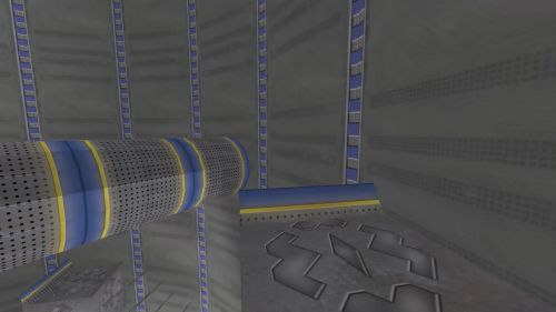 Unreal Tournament 99 First Person gameplay screenshot 9 of 10 - Map: CTF-BT-(CN)UltraNoob.unr - Demo: 24ed4adb-c045-487b-8466-c4a34b1fa9e0.dem - Gameplay match