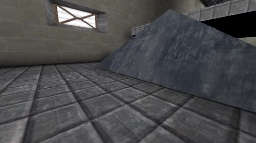 Unreal Tournament 99 First Person gameplay screenshot 3 of 10 - Map: CTF-BT-(RaDs)-HighTimes!.unr - Demo: 0d9a2a6e-a72c-4b4b-9f22-0c8d9b81bfea.dem - Gameplay match