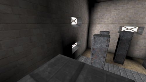 Unreal Tournament 99 First Person gameplay screenshot 8 of 10 - Map: CTF-BT-(RaDs)-HighTimes!.unr - Demo: 0d9a2a6e-a72c-4b4b-9f22-0c8d9b81bfea.dem - Gameplay match