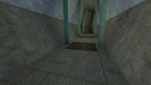 Unreal Tournament 99 First Person gameplay screenshot 9 of 10 - Map: CTF-BT-(RaDs)-HighTimes!.unr - Demo: 0d9a2a6e-a72c-4b4b-9f22-0c8d9b81bfea.dem - Gameplay match