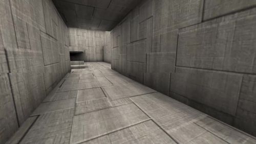 Unreal Tournament 99 First Person gameplay screenshot 2 of 2 - Map: CTF-BT-DodgeAndJump-vF2.unr - Demo: a8ebb52e-1f82-44b7-86f4-acde2a3eb0cc.dem - Gameplay match