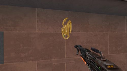 Unreal Tournament 99 First Person gameplay screenshot 3 of 10 - Map: CTF-BT+Radioactive.unr - Demo: 4235ee79-6bcb-4c5b-b995-060de18956db.dem - Gameplay match