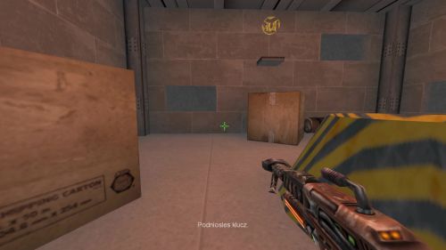 Unreal Tournament 99 First Person gameplay screenshot 5 of 10 - Map: CTF-BT+Radioactive.unr - Demo: 4235ee79-6bcb-4c5b-b995-060de18956db.dem - Gameplay match