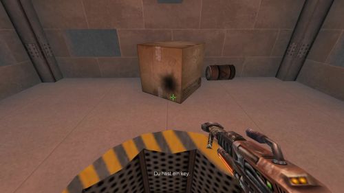 Unreal Tournament 99 First Person gameplay screenshot 9 of 10 - Map: CTF-BT+Radioactive.unr - Demo: 4235ee79-6bcb-4c5b-b995-060de18956db.dem - Gameplay match