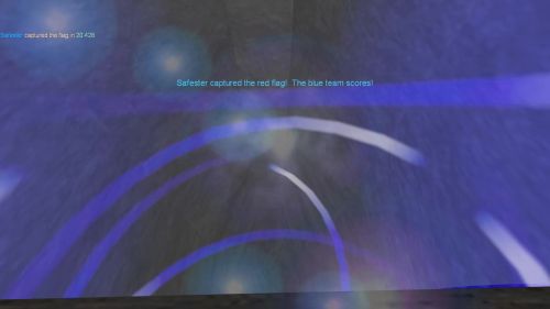 Unreal Tournament 99 First Person gameplay screenshot 10 of 10 - Map: CTF-BT+Radioactive.unr - Demo: 4235ee79-6bcb-4c5b-b995-060de18956db.dem - Gameplay match