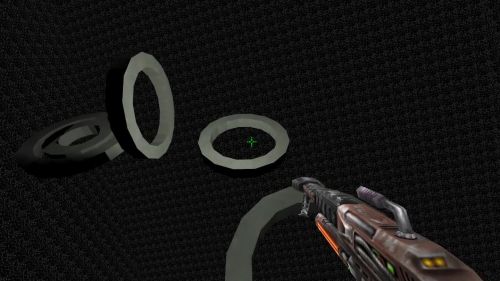Unreal Tournament 99 First Person gameplay screenshot 7 of 10 - Map: CTF-BT-(Dere)Spacering.unr - Demo: 5ba67946-7ed7-46c5-b563-65ccb3fd7ddf.dem - Gameplay match