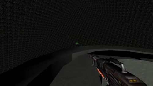 Unreal Tournament 99 First Person gameplay screenshot 8 of 10 - Map: CTF-BT-(Dere)Spacering.unr - Demo: 5ba67946-7ed7-46c5-b563-65ccb3fd7ddf.dem - Gameplay match