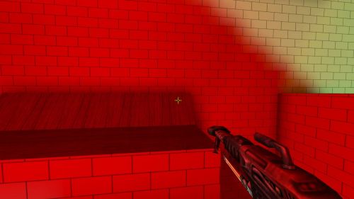 Unreal Tournament 99 First Person gameplay screenshot 5 of 8 - Map: CTF-BT-(bar)FirsTracK-v3.unr - Demo: f821b58a-24b5-4a59-bd37-dbf71e16a934.dem - Gameplay match