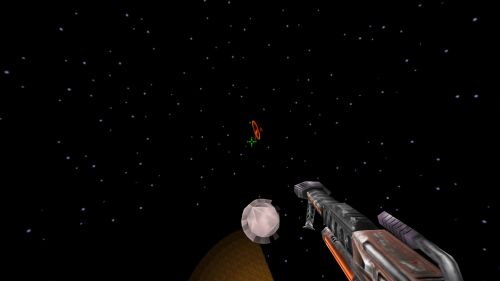 Unreal Tournament 99 First Person gameplay screenshot 6 of 8 - Map: CTF-BT-(bar)FirsTracK-v3.unr - Demo: f821b58a-24b5-4a59-bd37-dbf71e16a934.dem - Gameplay match