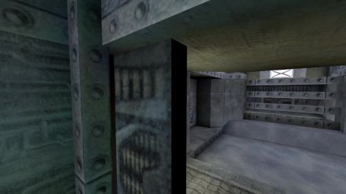 Unreal Tournament 99 First Person gameplay screenshot 3 of 10 - Map: CTF-BT-Hangtime1.unr - Demo: 57552643-30a4-42c4-b277-59146d0b1dbe.dem - Gameplay match