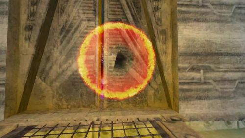 Unreal Tournament 99 First Person gameplay screenshot 10 of 10 - Map: CTF-BT-Hangtime1.unr - Demo: 57552643-30a4-42c4-b277-59146d0b1dbe.dem - Gameplay match