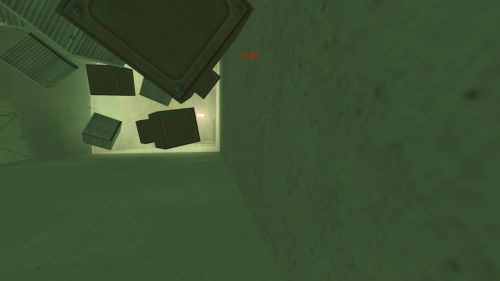 Unreal Tournament 99 First Person gameplay screenshot 2 of 9 - Map: CTF-BT-SomeXanxPlease.unr - Demo: 45be3266-72bb-414d-b94a-331aca13f23c.dem - Gameplay match