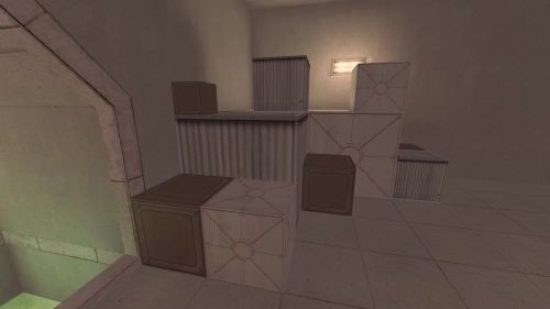 Unreal Tournament 99 First Person gameplay screenshot 3 of 9 - Map: CTF-BT-SomeXanxPlease.unr - Demo: 45be3266-72bb-414d-b94a-331aca13f23c.dem - Gameplay match