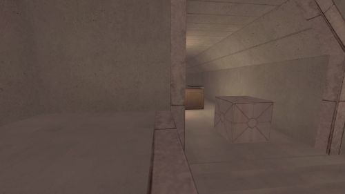 Unreal Tournament 99 First Person gameplay screenshot 4 of 9 - Map: CTF-BT-SomeXanxPlease.unr - Demo: 45be3266-72bb-414d-b94a-331aca13f23c.dem - Gameplay match