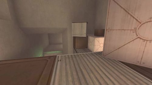 Unreal Tournament 99 First Person gameplay screenshot 9 of 9 - Map: CTF-BT-SomeXanxPlease.unr - Demo: 45be3266-72bb-414d-b94a-331aca13f23c.dem - Gameplay match