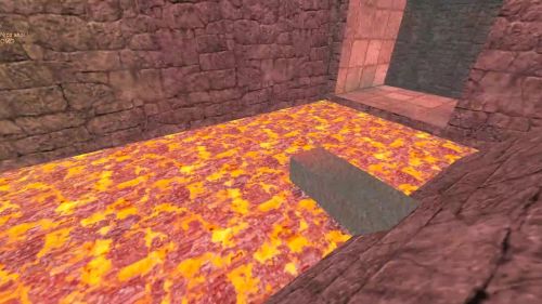 Unreal Tournament 99 First Person gameplay screenshot 1 of 10 - Map: CTF-BT-Nightwave.unr - Demo: af9bc174-8ce9-421c-b3ff-434b8fa611da.dem - Gameplay match