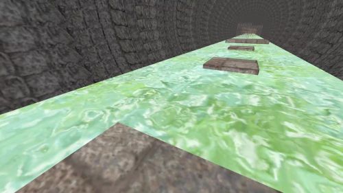Unreal Tournament 99 First Person gameplay screenshot 6 of 10 - Map: CTF-BT-Nightwave.unr - Demo: af9bc174-8ce9-421c-b3ff-434b8fa611da.dem - Gameplay match