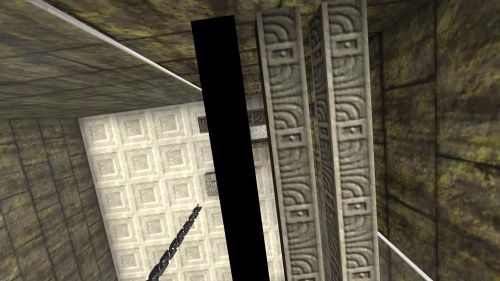 Unreal Tournament 99 First Person gameplay screenshot 5 of 9 - Map: CTF-BT-(M00)Sacrifice_fix.unr - Demo: 641226c6-679a-420d-aabc-0be2eb386fcb.dem - Gameplay match