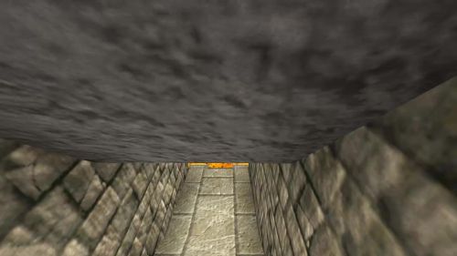 Unreal Tournament 99 First Person gameplay screenshot 7 of 9 - Map: CTF-BT-(M00)Sacrifice_fix.unr - Demo: 641226c6-679a-420d-aabc-0be2eb386fcb.dem - Gameplay match